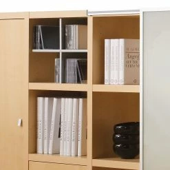 Loftscape Sideboard Emporior I - Ahorn Dekor -Möbel Verkäufe 2024 sideboard emporior i ahorn dekor glasschiebetuer satiniert 1554550