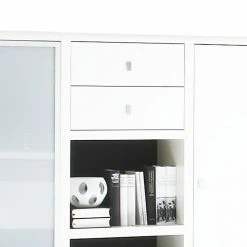 Loftscape Sideboard Emporior II - Weiß -Möbel Verkäufe 2024 sideboard emporior ii weiss glastuer satiniert 1554634