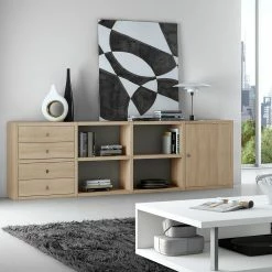 Loftscape Sideboard Emporior III.B - Eiche Dekor 7 Loftscape Sideboard Emporior III.B - Eiche Dekor -Möbel Verkäufe 2024 sideboard emporior iii b eiche dekor 1556410