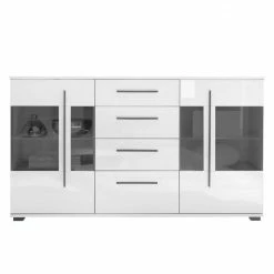 Roomscape Sideboard Farson - Hochglanz Weiß / Weiß