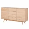 Mørteens Sideboard Finsby - Buche Weißöl