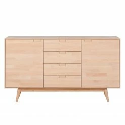 Mørteens Sideboard Finsby - Buche Weißöl -Möbel Verkäufe 2024 sideboard finsby buche massiv 3681713