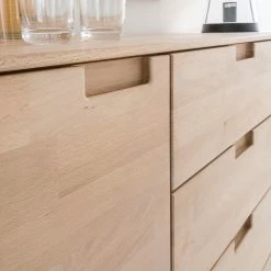 Mørteens Sideboard Finsby - Buche Weißöl -Möbel Verkäufe 2024 sideboard finsby buche massiv 3681733