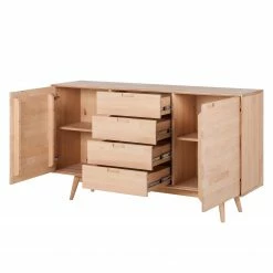 Mørteens Sideboard Finsby - Buche Weißöl -Möbel Verkäufe 2024 sideboard finsby buche massiv 3681745