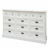 Maison Belfort Sideboard Garuva II - Paulownia teilmassiv