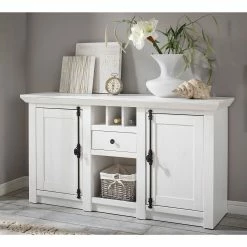 Maison Belfort Sideboard Geestland - Pinie Weiß Dekor -Möbel Verkäufe 2024 sideboard geestland pinie weiss dekor 4535712