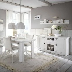 Maison Belfort Sideboard Geestland - Pinie Weiß Dekor -Möbel Verkäufe 2024 sideboard geestland pinie weiss dekor 4535724