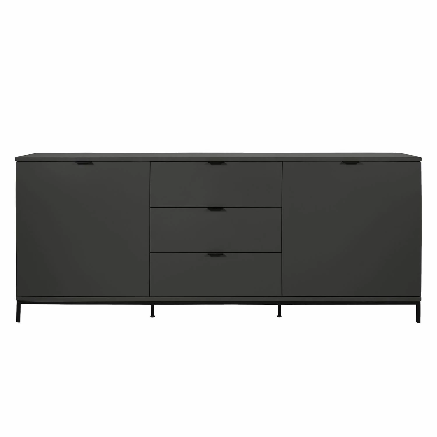 Studio Copenhagen Sideboard Harma II - Dunkelgrau 5 Studio Copenhagen Sideboard Harma II - Dunkelgrau – Bild 3