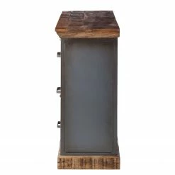 Ars manufacti Sideboard Hunter - Mango massiv / Metall - Mango / Blaugrau -Möbel Verkäufe 2024 sideboard hunter mango massiv metall mango blaugrau 4414516