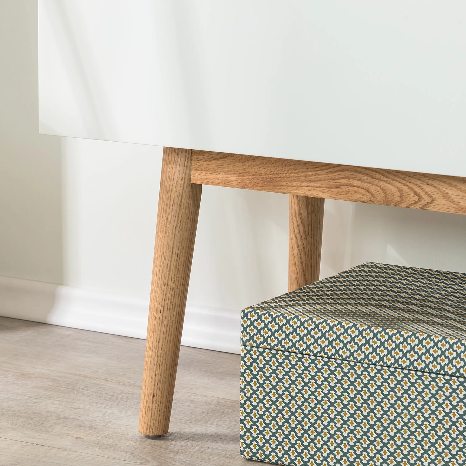 Mørteens Sideboard Lindholm III - Weiß 9 Mørteens Sideboard Lindholm III - Weiß – Bild 7