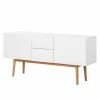 Mørteens Sideboard Lindholm III - Weiß -Möbel Verkäufe 2024 sideboard lindholm iii weiss dekor eiche massiv 3711473