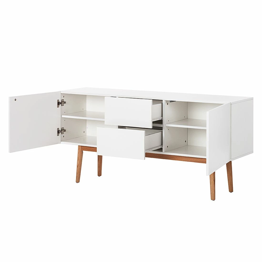 Mørteens Sideboard Lindholm III - Weiß 7 Mørteens Sideboard Lindholm III - Weiß – Bild 5