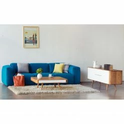 Studio Copenhagen Sideboard Loca I - Weiß / Wildeiche - Breite: 180 cm -Möbel Verkäufe 2024 sideboard loca i wildeiche teilmassiv wildeiche weiss 180 cm 3541089