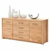 Ars Natura Sideboard Majona - Kernbuche -Möbel Verkäufe 2024 sideboard majona kernbuche massiv 980814