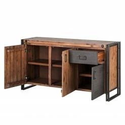 Ars manufacti Sideboard Manchester I - Akazie teilmassiv / Metall - Akazie / Anthrazit 15 Ars manufacti Sideboard Manchester I - Akazie teilmassiv / Metall - Akazie / Anthrazit -Möbel Verkäufe 2024 sideboard manchester i akazie massiv metall 4873180