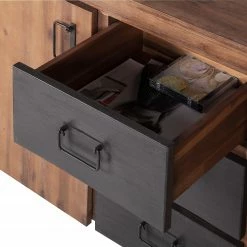 Ars manufacti Sideboard Manchester II - Akazie teilmassiv / Metall - Akazie / Anthrazit 18 Ars manufacti Sideboard Manchester II - Akazie teilmassiv / Metall - Akazie / Anthrazit -Möbel Verkäufe 2024 sideboard manchester ii akazie massiv metall 4876156