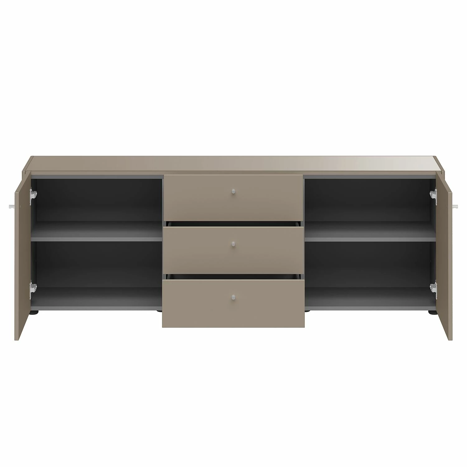 Germania Sideboard Monteo III - Steingrau 8 Germania Sideboard Monteo III - Steingrau – Bild 6