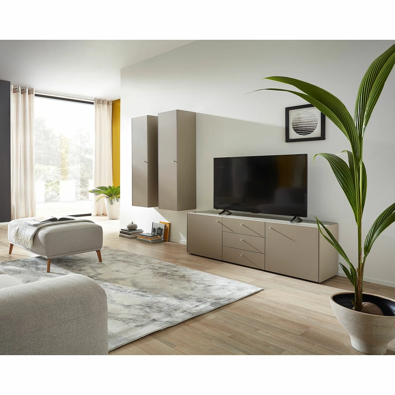 Germania Sideboard Monteo III - Steingrau 5 Germania Sideboard Monteo III - Steingrau – Bild 3