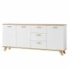 Germania Sideboard Neston II - Matt Weiß / Eiche Sanremo Dekor 1 Germania Sideboard Neston II - Matt Weiß / Eiche Sanremo Dekor -Möbel Verkäufe 2024 sideboard neston ii supermatt weiss eiche sanremo dekor 3908932