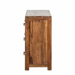 Ars Natura Sideboard Ohio I - Seesham massiv - gewachst -Möbel Verkäufe 2024 sideboard ohio breite 115cm sheesham massiv 1351998