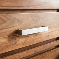 Ars Natura Sideboard Ohio I - Seesham massiv - gewachst -Möbel Verkäufe 2024 sideboard ohio i seesham massiv gewachst 3458329