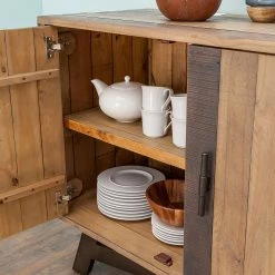 Ars manufacti Sideboard Tamati - Pinie massiv -Möbel Verkäufe 2024 sideboard tamati pinie massiv 3758516