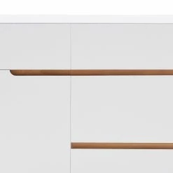 Mørteens Sideboard Tenabo - Matt Weiß / Asteiche -Möbel Verkäufe 2024 sideboard tenabo ii matt weiss asteiche 5237860