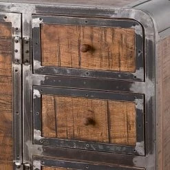 Ars manufacti Sideboard Wharton I - Akazie teilmassiv / Stahl -Möbel Verkäufe 2024 sideboard wharton i mango teilmassiv 5046244