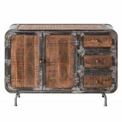 Ars manufacti Sideboard Wharton I - Akazie teilmassiv / Stahl -Möbel Verkäufe 2024 sideboard wharton i mango teilmassiv stahl 5212012