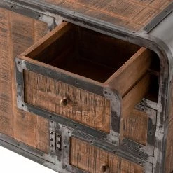 Ars manufacti Sideboard Wharton I - Akazie teilmassiv / Stahl -Möbel Verkäufe 2024 sideboard wharton i mango teilmassiv stahl 5212032