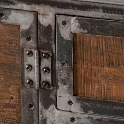 Ars manufacti Sideboard Wharton I - Akazie teilmassiv / Stahl -Möbel Verkäufe 2024 sideboard wharton i mango teilmassiv stahl 5212040