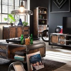 Ars manufacti Sideboard Wharton I - Akazie teilmassiv / Stahl -Möbel Verkäufe 2024 sideboard wharton i mango teilmassiv stahl 5212056