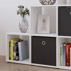 VCM Stufenregal Nitas - Weiß -Möbel Verkäufe 2024 standregal nitas weiss 5054000