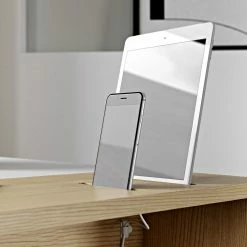 Temahome Schreibtisch Zoelen - Matt Weiß / Eiche -Möbel Verkäufe 2024 temahome buero 05 01 2017 4318660