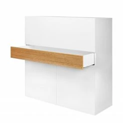 Temahome Sekretär Focus - Weiß / Eiche 21 Temahome Sekretär Focus - Weiß / Eiche -Möbel Verkäufe 2024 temahome buero 05 01 2017 4318780