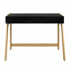 Temahome Schreibtisch Strömsund - Matt Schwarz / Eiche -Möbel Verkäufe 2024 temahome buero 05 01 2017 4318896