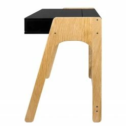 Temahome Schreibtisch Strömsund - Matt Schwarz / Eiche -Möbel Verkäufe 2024 temahome buero 05 01 2017 4318920