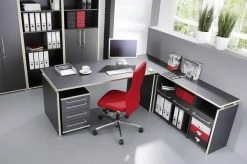 Germania Aufsatzschrank Eugene - Breite 40cm - Anthrazit/Rosales Dekor -Möbel Verkäufe 2024 top square eugene aufsatzschrank breit 40cm m ge ask 0055 5