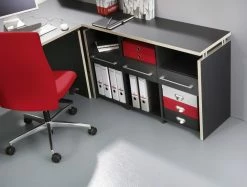 Germania Aufsatzschrank Eugene - Breite 40cm - Anthrazit/Rosales Dekor -Möbel Verkäufe 2024 top square eugene aufsatzschrank breit 40cm m ge ask 0055 6