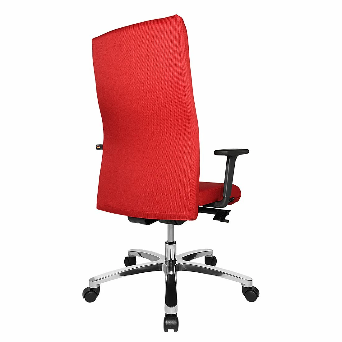 Topstar XXL Bürodrehstuhl 150 kg Big Star 20 - Rot 9 Topstar XXL Bürodrehstuhl 150 kg Big Star 20 - Rot – Bild 7