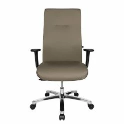 Topstar XXL Bürodrehstuhl 150 kg Big Star 20 - Grau -Möbel Verkäufe 2024 topstar buero 10 11 2014 1162334