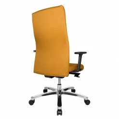 Topstar XXL Bürodrehstuhl 150 kg Big Star 20 - Orange -Möbel Verkäufe 2024 topstar buero 10 11 2014 1162526