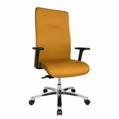Topstar XXL Bürodrehstuhl 150 kg Big Star 20 - Orange -Möbel Verkäufe 2024 topstar buero 10 11 2014 1162538