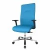 Topstar XXL Bürodrehstuhl 150 kg Big Star 20 - Blau -Möbel Verkäufe 2024 topstar buero 10 11 2014 1162578