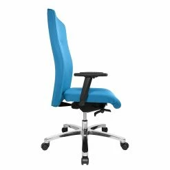 Topstar XXL Bürodrehstuhl 150 kg Big Star 20 - Blau -Möbel Verkäufe 2024 topstar buero 10 11 2014 1162586