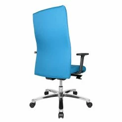Topstar XXL Bürodrehstuhl 150 kg Big Star 20 - Blau -Möbel Verkäufe 2024 topstar buero 10 11 2014 1162590