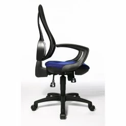 Topstar Drehstuhl Open Point SY - Kunstfaser / Mesh - Royalblau / Schwarz -Möbel Verkäufe 2024 topstar open point drehstuhl royalblau m ts ast opt ryb 3