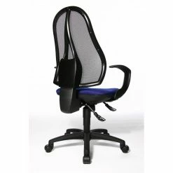 Topstar Drehstuhl Open Point SY - Kunstfaser / Mesh - Royalblau / Schwarz -Möbel Verkäufe 2024 topstar open point drehstuhl royalblau m ts ast opt ryb 4