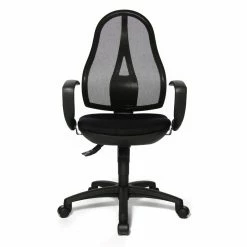 Topstar Drehstuhl Open Point SY - Kunstfaser / Mesh - Schwarz 12 Topstar Drehstuhl Open Point SY - Kunstfaser / Mesh - Schwarz -Möbel Verkäufe 2024 topstar open point drehstuhl schwarz m ts ast opt shw 1