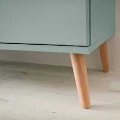 Tenzo Sideboard Dot I - Mint -Möbel Verkäufe 2024 tv lowboard dot eiche teilmassiv mint 4148316